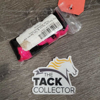 4 Fleece Ear Pom Poms, bag *new