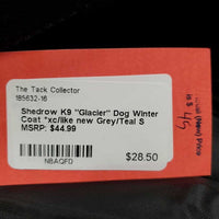 "Glacier" Dog Winter Coat *xc/like new