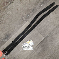 2 Wide Braided Nylon Spur Straps *vgc, v.mnr dirt & snags