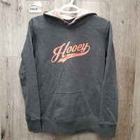 "Prairie" Sweatshirt Hoodie *no String, vgc, mnr pilly, faded & rubs