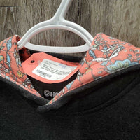 "Prairie" Sweatshirt Hoodie *no String, vgc, mnr pilly, faded & rubs