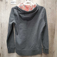 "Prairie" Sweatshirt Hoodie *no String, vgc, mnr pilly, faded & rubs