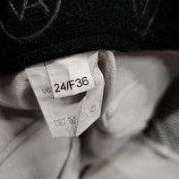 Euroseat Breeches *gc, stains, pilly lining, discolored seat & legs, snags