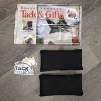 2 English Stirrup Iron Cushions, bag *new, moldy paperwork