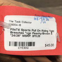 Pull On Riding Tight Breeches *vgc