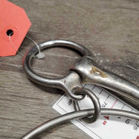 Dexter Ring Bit *gc/fair, dirty, bent ring, residue, scratches