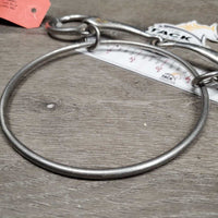 Dexter Ring Bit *gc/fair, dirty, bent ring, residue, scratches