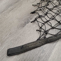 Stall Wall Slow Feed Hay Net 4′ x 3′ with 2″ Holes *gc, dirty, faded