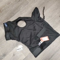 'Turn out Head' Full Face, Ears, bag, tags *new, v.waterproof