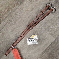 Adjustable Leather Running Martingale Attachment, buckle *like new, 0 Snap