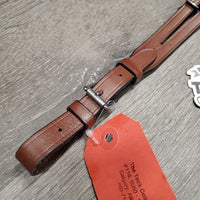 Adjustable Leather Running Martingale Attachment, buckle *like new, 0 Snap