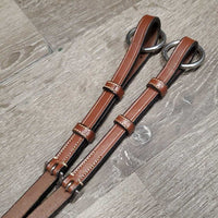 Adjustable Leather Running Martingale Attachment, buckle *like new, 0 Snap