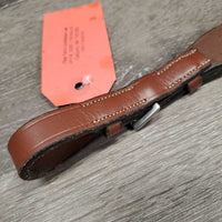 Adjustable Leather Running Martingale Attachment, buckle *like new, 0 Snap