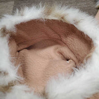2 Tall Fleece Boot Liner - Socks *vgc, clean, mnr rubs, pills & hair, sticker residue