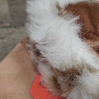 2 Tall Fleece Boot Liner - Socks *vgc, clean, mnr rubs, pills & hair, sticker residue