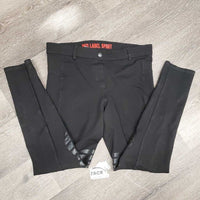 Euroseat Breeches *gc, mnr hair, rubs & stains