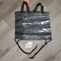 Double Show Number Pinny, adjustable elastic shoulders, Drawstring waist *vgc, mnr dirt