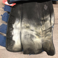 2 "Equi-Chaps" Neoprene Close Contact - Mud Fever Boots *gc/fair, dirty, mnr stains, holes, slices, ripped edges, faded