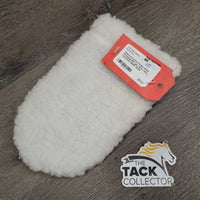 Fleece & Cactus Double Sided Grooming Mitt *gc, clean, hairy