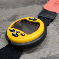 Ultimate Event Stopwatch, elastic wrist band, tin box, manual *vgc, NO Battery