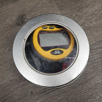 Ultimate Event Stopwatch, elastic wrist band, tin box, manual *vgc, NO Battery