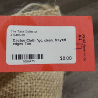 Cactus Cloth *gc, clean, frayed edges