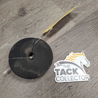 Pr Foam Bit Guards *gc, mnr hair, dirty, stains, MISSING 1 Velcro