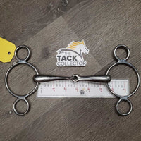 "Vienna" Hvy Med 2 Ring Universal Elevator Bit *vgc, clean, mnr stains & scuffs