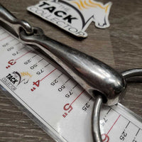 "Vienna" Hvy Med 2 Ring Universal Elevator Bit *vgc, clean, mnr stains & scuffs