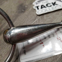 "Vienna" Hvy Med 2 Ring Universal Elevator Bit *vgc, clean, mnr stains & scuffs