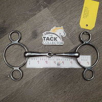 "Vienna" Hvy Med 2 Ring Universal Elevator Bit *vgc, clean, mnr stains & scuffs