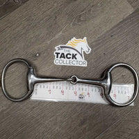 Thick Hvy Eggbutt Snaffle Bit *vgc, clean, mnr scratches & residue