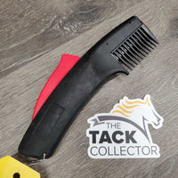 Plastic Mane Thinning Comb & Blade *vgc/xc, clean, dusty