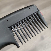 Plastic Mane Thinning Comb & Blade *vgc/xc, clean, dusty