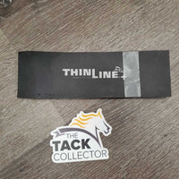 Rubber Chin, Poll & Noseband Guard *gc, mnr stains & residue