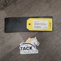 Rubber Chin, Poll & Noseband Guard *gc, mnr stains & residue