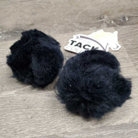 2 Pom Pom Ear Plugs, bag *new