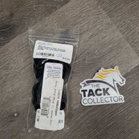 2 Pom Pom Ear Plugs, bag *new