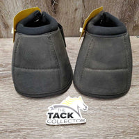 No Turn Bell Boots, velcro *vgc, dusty?dirty, mnr rubs & marks