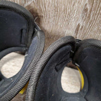 No Turn Bell Boots, velcro *vgc, dusty?dirty, mnr rubs & marks