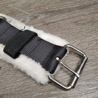 1 Nylon Web & Fleece Lined Kicking Chain *vgc, clean, mnr dirt?stains & threads