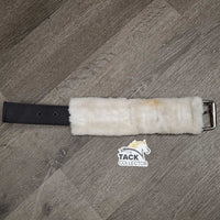 1 Nylon Web & Fleece Lined Kicking Chain *vgc, clean, mnr dirt?stains & threads