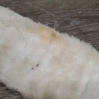 1 Nylon Web & Fleece Lined Kicking Chain *vgc, clean, mnr dirt?stains & threads