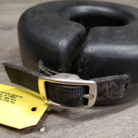 Shoe Boil Ring, hvy Nylon Strap *vgc/gc, mnr residue, dirt & chipped edges
