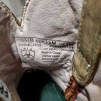 Short Western Boots *vgc/xc, clean, mnr dusty, toe scuffs, residue & rubs