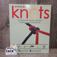 Everyday Knots by Geoffrey Budworth *vgc, mnr stains & bent edges