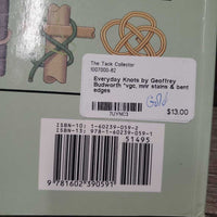 Everyday Knots by Geoffrey Budworth *vgc, mnr stains & bent edges