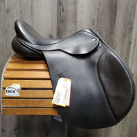 All Purpose, Black Country Black Cotton Cover, 2 Billet Guards, 2 Front Velcro Pencil Blocks, Front & Rear Gusset Panels, Wool Flocking, Flaps: 16"L x 14"W Serial #: 23983