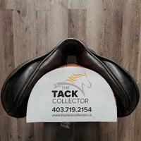 All Purpose, Black Country Black Cotton Cover, 2 Billet Guards, 2 Front Velcro Pencil Blocks, Front & Rear Gusset Panels, Wool Flocking, Flaps: 16"L x 14"W Serial #: 23983