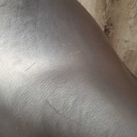 All Purpose, Black Country Black Cotton Cover, 2 Billet Guards, 2 Front Velcro Pencil Blocks, Front & Rear Gusset Panels, Wool Flocking, Flaps: 16"L x 14"W Serial #: 23983